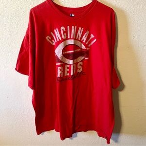 Mens MLB Cincinnati Reds team logo shirt (3XL)